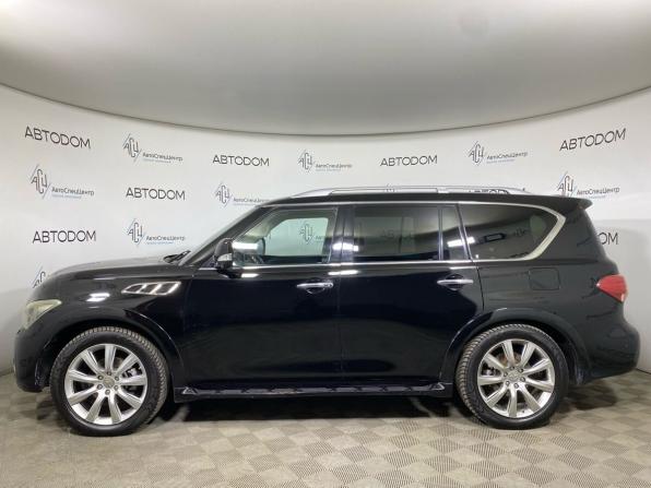 Infiniti QX56 II с пробегом 2011 года, цена 1 315 000 рублей, 292876 км, внедорожник, Автокод Объявления