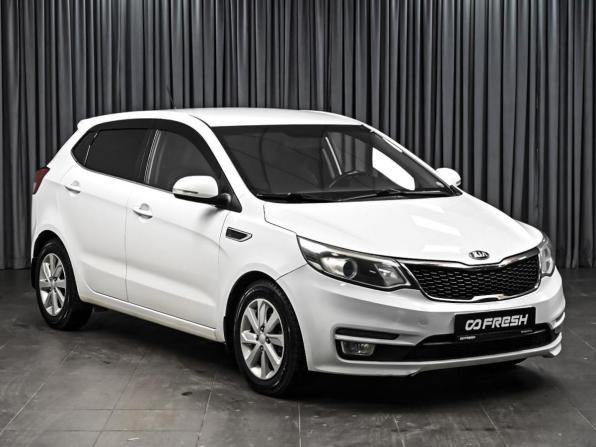 Kia Rio III Рестайлинг с пробегом 2016 года, цена 1 108 070 рублей, 120882 км, хэтчбек, Автокод Объявления