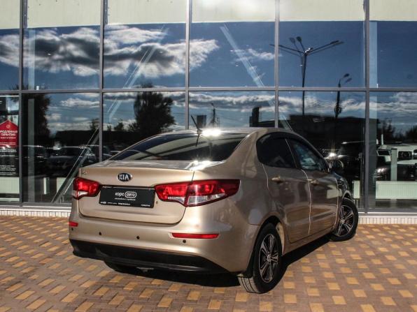 Kia Rio III Рестайлинг с пробегом 2015 года, цена 916 000 рублей, 128170 км, седан, Автокод Объявления