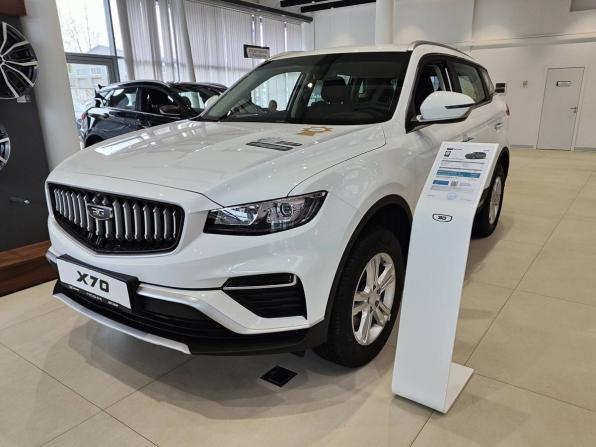 Belgee X70 I Рестайлинг