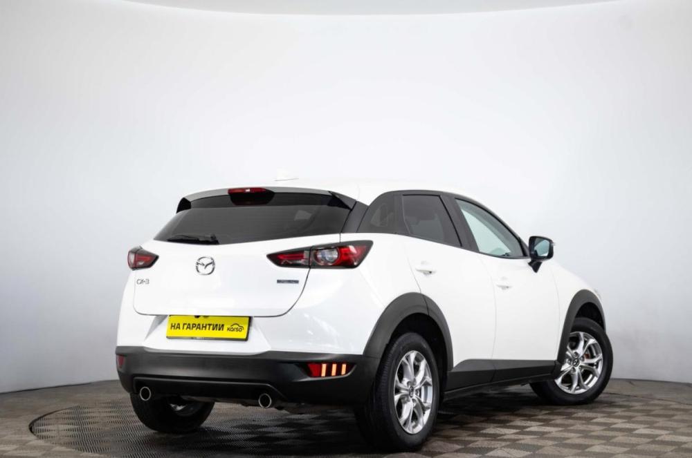 Mazda CX-3 I Рестайлинг Пермь  - изображение 7