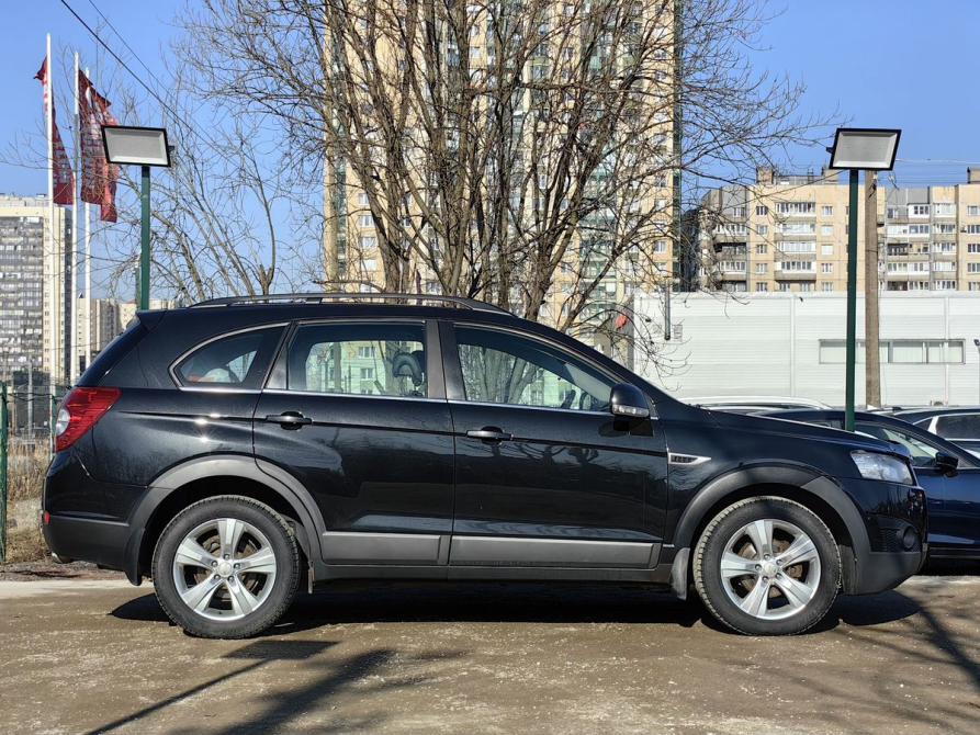 Chevrolet Captiva I Рестайлинг 2 Санкт-Петербург  - изображение 4