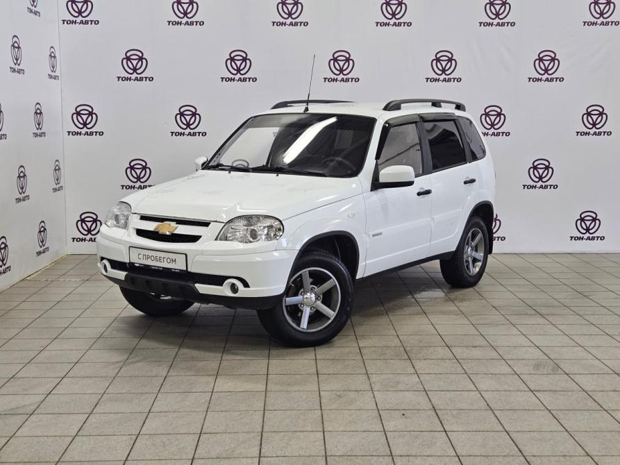 Chevrolet Niva I Рестайлинг Тольятти  - изображение 1