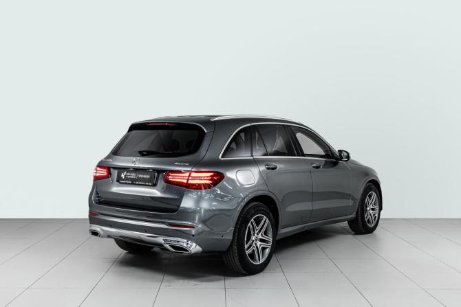 Mercedes-Benz GLC I (X253) с пробегом 2017 года, цена 2 700 000 рублей, 133600 км, внедорожник, Автокод Объявления