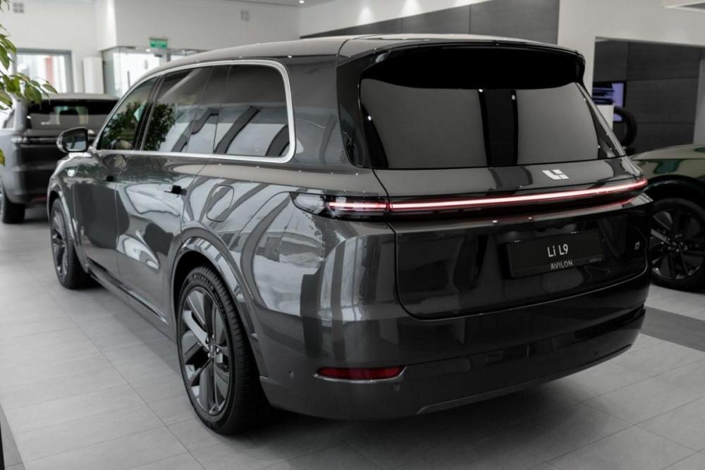 Li Auto (Lixiang) L9 I Рестайлинг Москва  - изображение 5