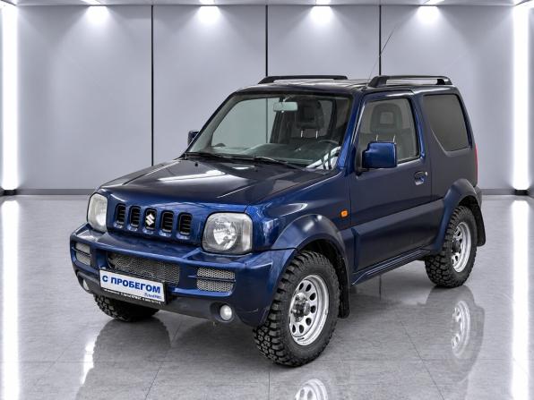 Suzuki Jimny III Рестайлинг 1 с пробегом 2008 года, цена 820 000 рублей, 249335 км, внедорожник, Автокод Объявления