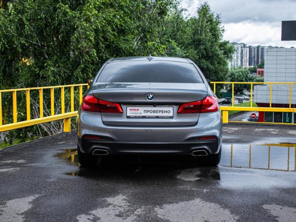 BMW 5 серии VII (G30/G31/G38) с пробегом 2018 года, цена 4 749 000 рублей, 70623 км, седан, Автокод Объявления