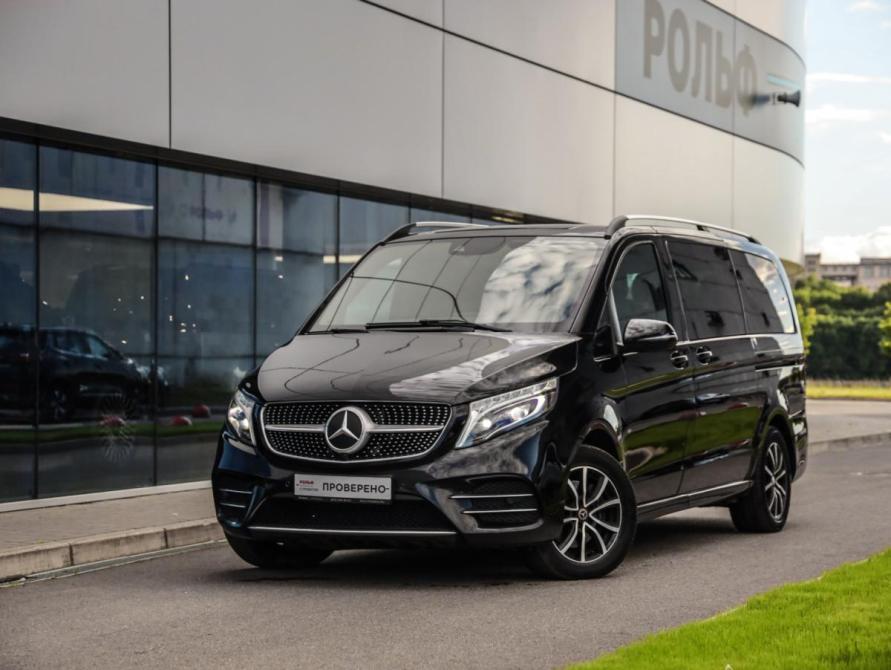 Mercedes-Benz V-Класс III (W447) Рестайлинг Санкт-Петербург  - изображение 1