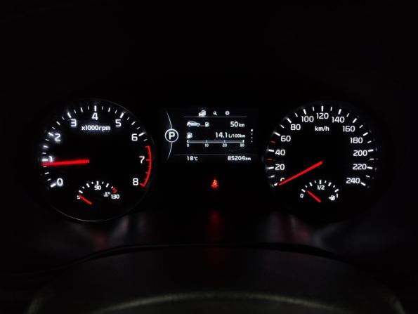 Kia Sportage IV Рестайлинг с пробегом 2018 года, цена 2 190 000 рублей, 85200 км, внедорожник, Автокод Объявления