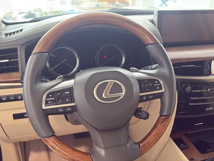 Lexus LX III Рестайлинг 2 Омск  - изображение 11