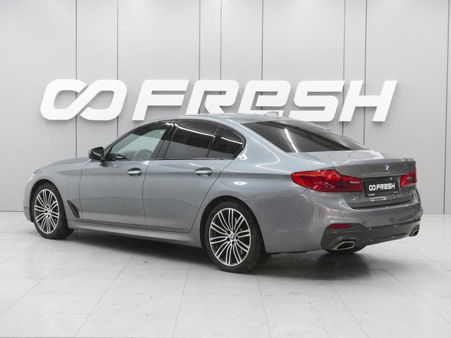 BMW 5 серии VII (G30/G31/G38) Ростов-на-Дону  - изображение 2
