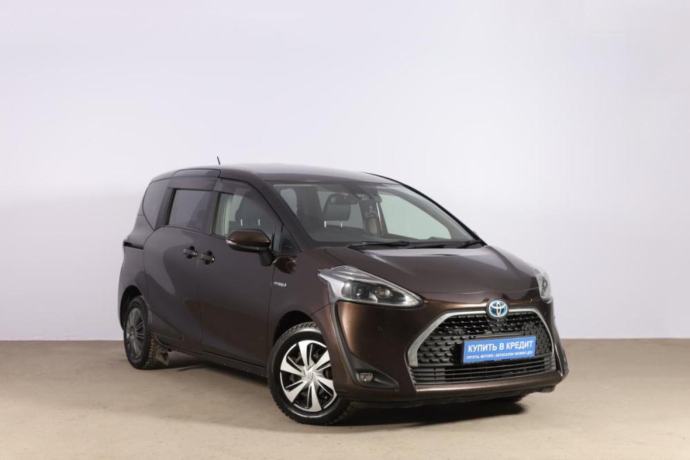 Toyota Sienta II Новосибирск  - изображение 1