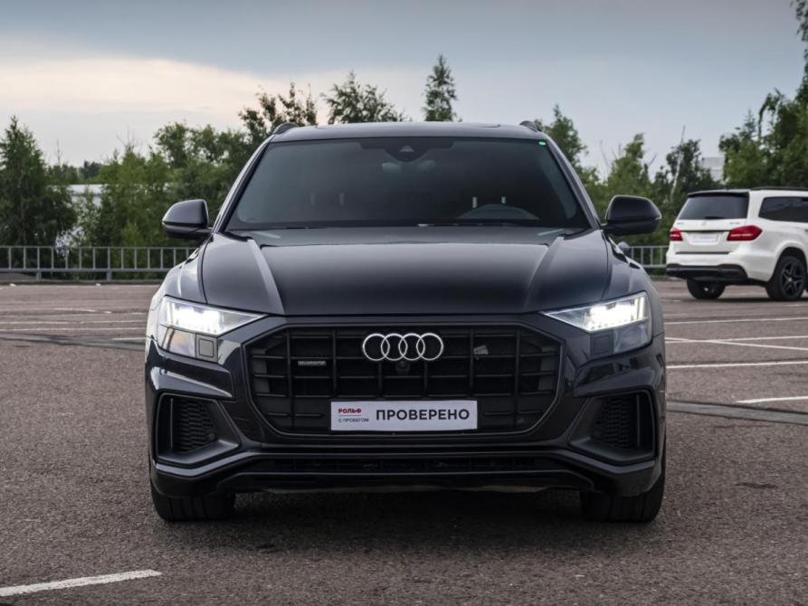 Audi Q8 I (4M) Москва  - изображение 2