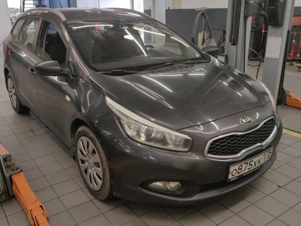 Kia Ceed II с пробегом 2013 года, цена 1 140 000 рублей, 108444 км, универсал, Автокод Объявления