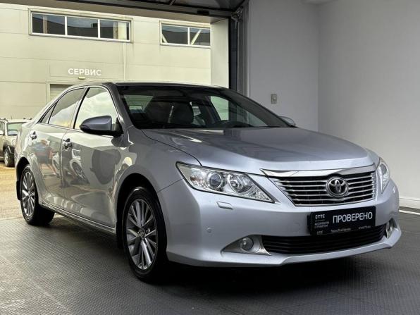 Toyota Camry VII (XV50) с пробегом 2012 года, цена 1 650 000 рублей, 253799 км, седан, Автокод Объявления