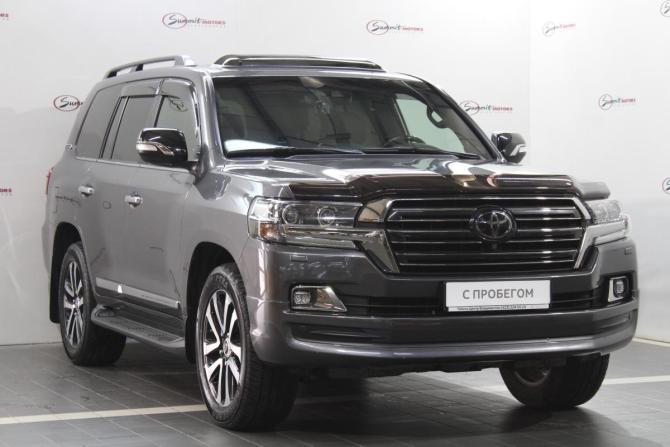 Toyota Land Cruiser 200 Series Рестайлинг 2 с пробегом 2018 года, цена 9 500 000 рублей, 54479 км, внедорожник, Автокод Объявления