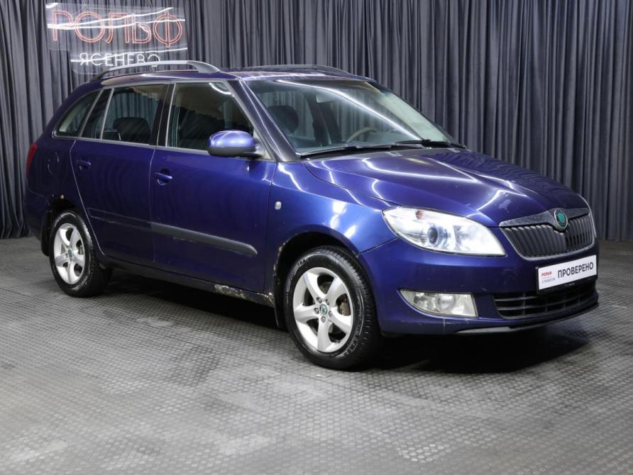 Skoda Fabia II Рестайлинг Москва  - изображение 3
