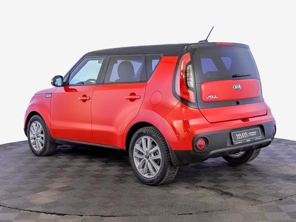 Kia Soul II Рестайлинг с пробегом 2017 года, цена 1 335 000 рублей, 149690 км, хэтчбек, Автокод Объявления