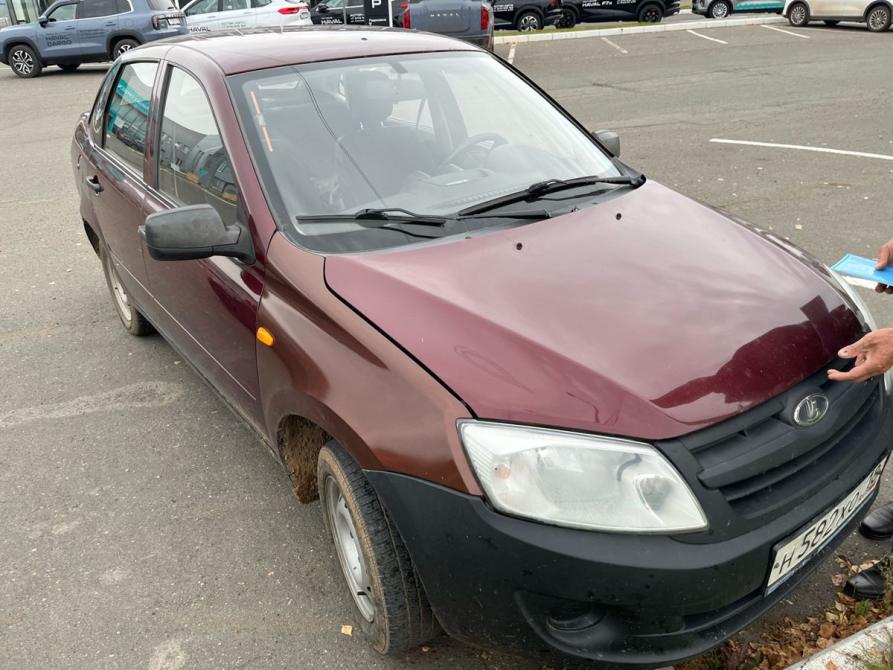 Lada (ВАЗ) Granta I Ижевск  - изображение 14