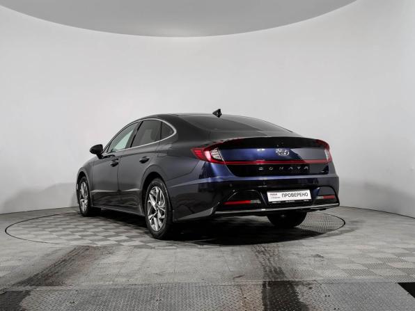 Hyundai Sonata VIII (DN8) с пробегом 2020 года, цена 2 390 000 рублей, 97328 км, седан, Автокод Объявления