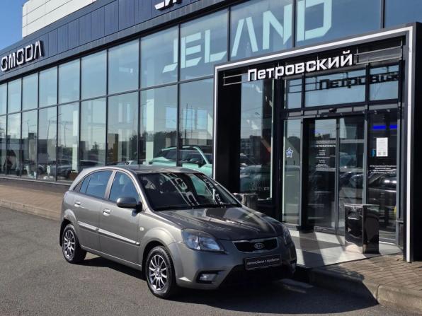 Kia Rio II Рестайлинг с пробегом 2010 года, цена 555 000 рублей, 134759 км, хэтчбек, Автокод Объявления