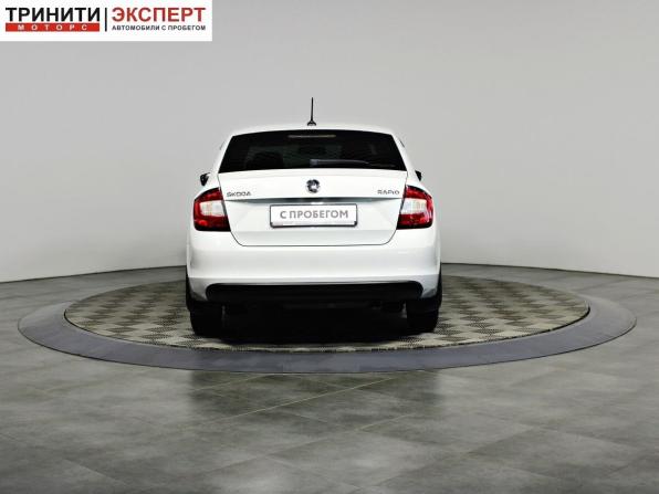Skoda Rapid I Рестайлинг с пробегом 2019 года, цена 1 357 000 рублей, 84580 км, лифтбек, Автокод Объявления