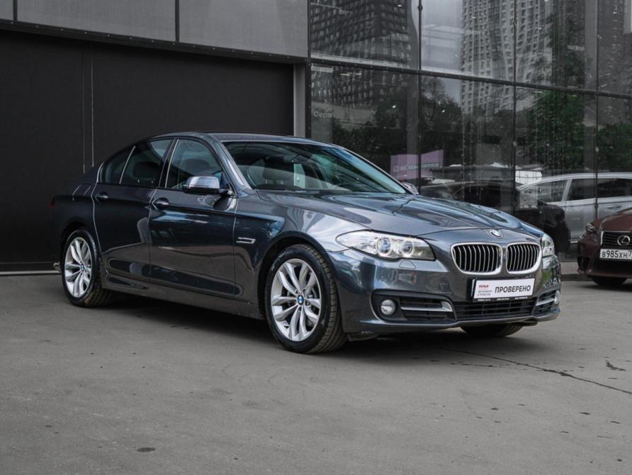 BMW 5 серии VI (F10/F11/F07) Рестайлинг Москва  - изображение 3