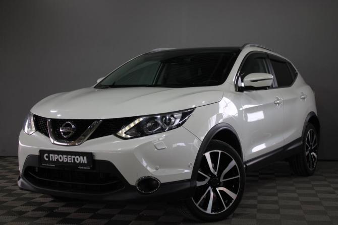 Nissan Qashqai II с пробегом 2018 года, цена 1 999 000 рублей, 97167 км, внедорожник, Автокод Объявления
