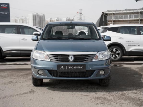 Renault Logan I Рестайлинг с пробегом 2012 года, цена 490 000 рублей, 173625 км, седан, Автокод Объявления