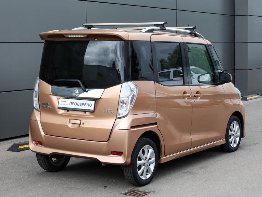 Nissan Dayz Roox I Рестайлинг Москва  - изображение 5