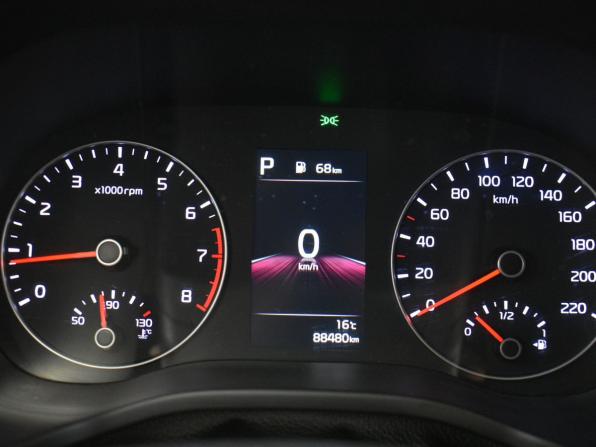 Kia Rio IV Рестайлинг с пробегом 2021 года, цена 1 799 000 рублей, 88480 км, хэтчбек, Автокод Объявления