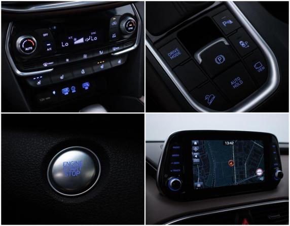 Hyundai Santa Fe IV с пробегом 2019 года, цена 2 453 000 рублей, 182500 км, внедорожник, Автокод Объявления