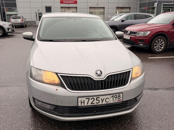 Skoda Rapid I Рестайлинг с пробегом 2017 года, цена 985 000 рублей, 198000 км, лифтбек, Автокод Объявления