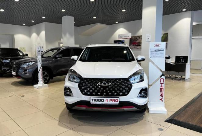 Новый Chery Tiggo 4 Pro I 2023 года, цена 1 569 000 рублей, внедорожник, Автокод Объявления