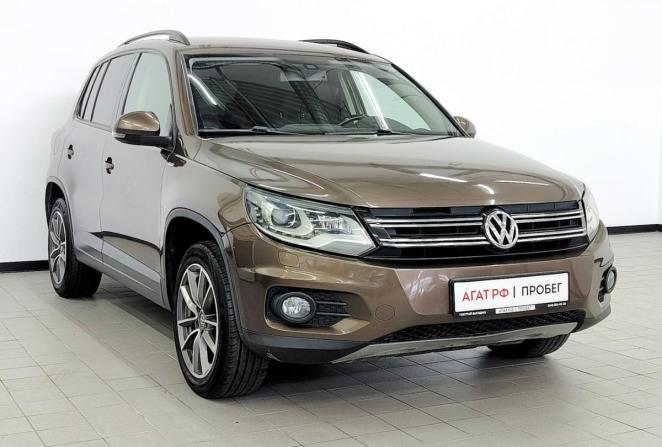 Volkswagen Tiguan I Рестайлинг с пробегом 2014 года, цена 1 369 000 рублей, 162463 км, внедорожник, Автокод Объявления