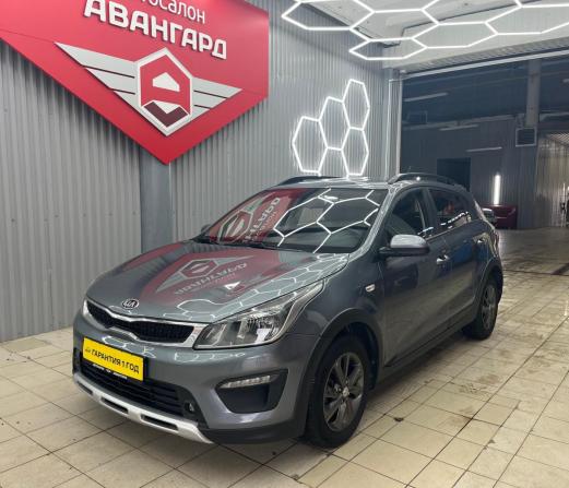 Kia Rio IV с пробегом 2017 года, цена 1 485 000 рублей, 98664 км, хэтчбек, Автокод Объявления