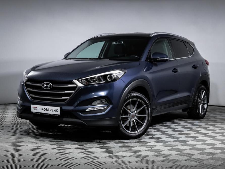 Hyundai Tucson III Москва  - изображение 1