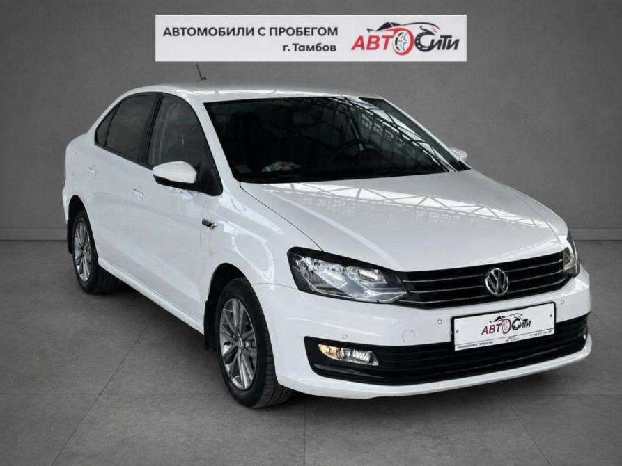 Volkswagen Polo V Рестайлинг Тамбов  - изображение 1