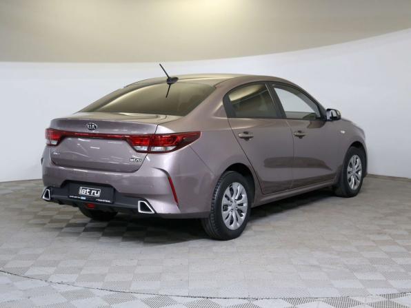 Kia Rio IV Рестайлинг с пробегом 2020 года, цена 1 425 000 рублей, 104067 км, седан, Автокод Объявления