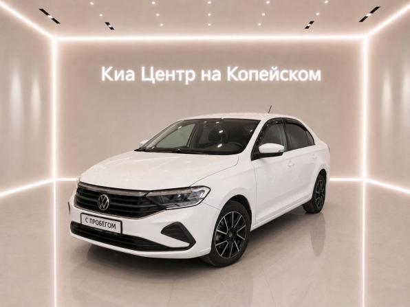 Volkswagen Polo VI с пробегом 2020 года, цена 1 395 000 рублей, 129000 км, лифтбек, Автокод Объявления