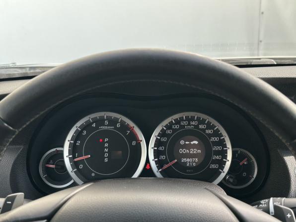 Honda Accord VIII Рестайлинг с пробегом 2011 года, цена 1 170 000 рублей, 257888 км, седан, Автокод Объявления