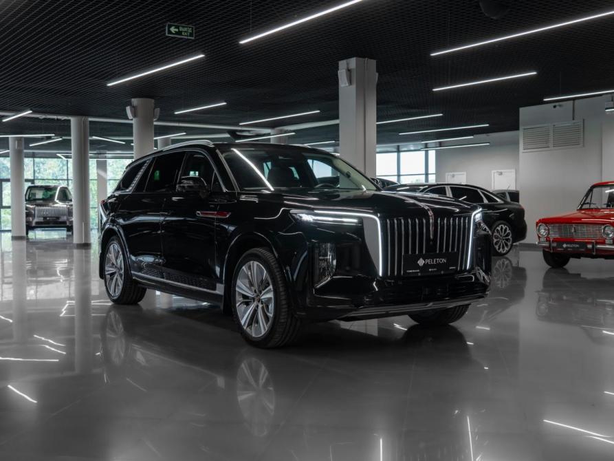 Hongqi E-HS9 Москва  - изображение 2