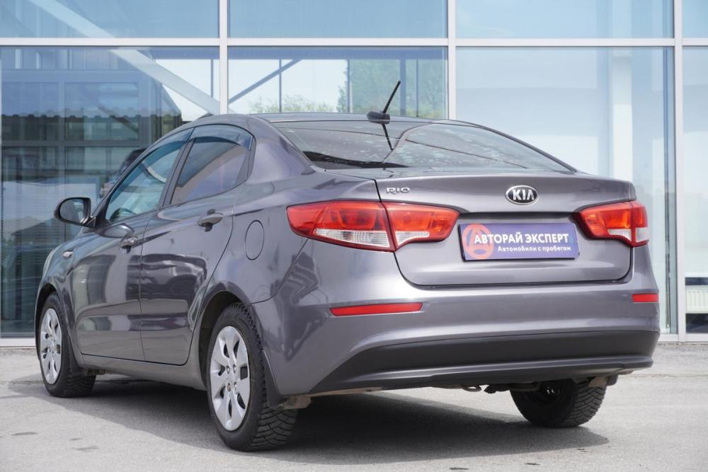 Kia Rio III Рестайлинг Ульяновск  - изображение 7