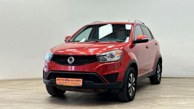 SsangYong Actyon II Рестайлинг с пробегом 2013 года, цена 975 000 рублей, 130836 км, внедорожник, Автокод Объявления