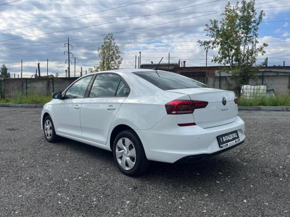 Volkswagen Polo VI с пробегом 2021 года, цена 1 683 000 рублей, 76129 км, лифтбек, Автокод Объявления