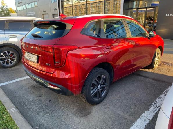 Haval Jolion I с пробегом 2023 года, цена 1 749 000 рублей, 59500 км, внедорожник, Автокод Объявления