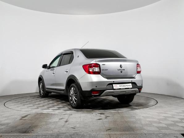 Renault Logan II Рестайлинг с пробегом 2021 года, цена 999 000 рублей, 99862 км, седан, Автокод Объявления