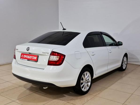 Skoda Rapid I Рестайлинг с пробегом 2018 года, цена 1 145 000 рублей, 146975 км, лифтбек, Автокод Объявления