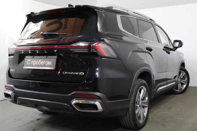 Geely Okavango I Рестайлинг с пробегом 2024 года, цена 2 699 000 рублей, 38000 км, внедорожник, Автокод Объявления