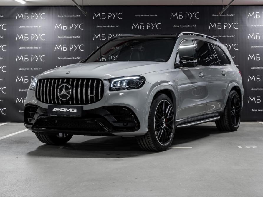 Mercedes-Benz GLS AMG II (X167) Рестайлинг Москва  - изображение 1
